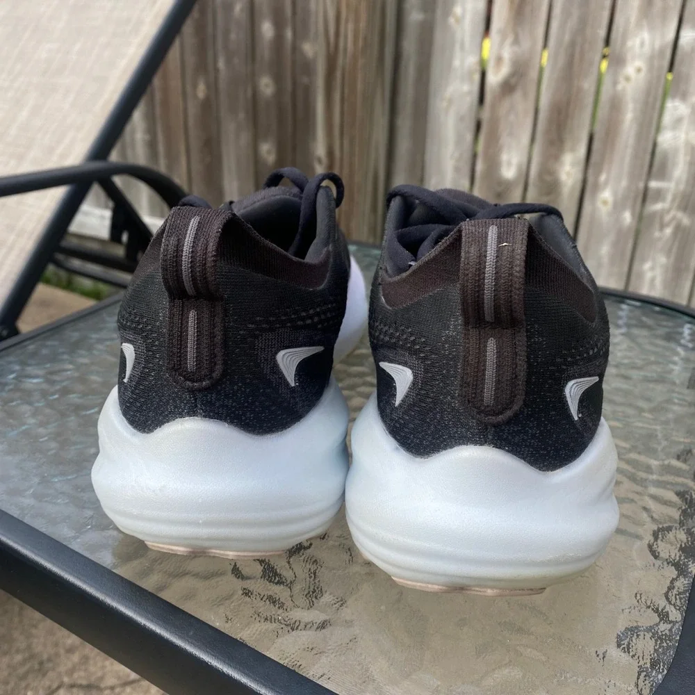 Brooks Glycerin 22 Womens Running Shoes Black White Pink 1204341B024 Size 9.5